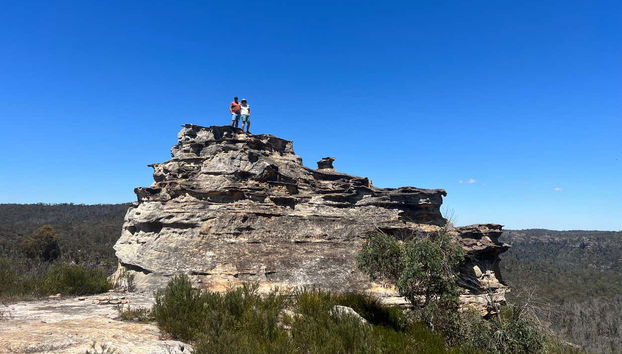 Balade en 4x4 dans les Montagnes Bleues - Photo 2, Prenez-vous en photo dans les Montagnes Bleues