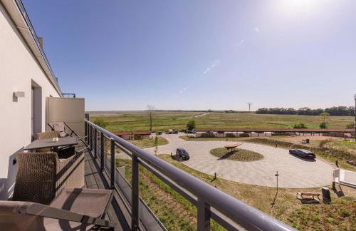 5 Sterne Apartment Boddenoase mit Ostseeblick - Foto 2