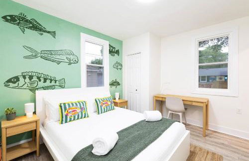 Casa del Pez - Bold, Bright & Steps to the Sand! - Foto 26