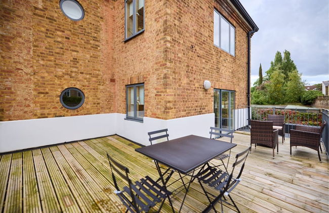 The Gwendolen Place - Contemporary 2bdr Flat w Terrace Balcony - Foto 7