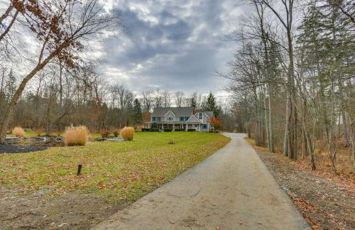 Pond + Gazebo: Expansive Hudson Valley Escape! - Foto 45