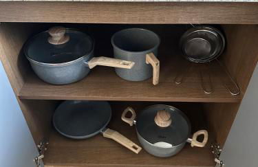 Studio moderno com vista incrível e garagem - Foto 40