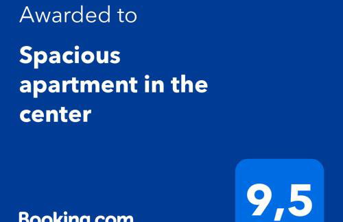 Spacious apartment in the center - Foto 27