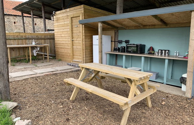 Star Gazing Bell Tent Farm Stay - Foto 16