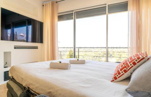 Magnifique appartement avec piscine et jardin - Foto 49