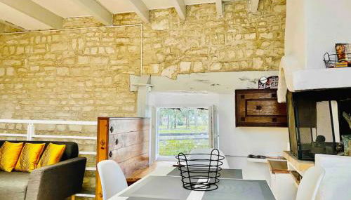 Le Quai 2, ancien Moulin au Bord de la Charente - Charme et Sérénité à Jarnac - Foto 3