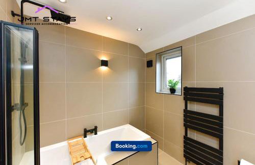 premium Offer for Extended Stays by JMT Stays l Swansea Short Lets and Serviced l With Private Parking - Foto 15