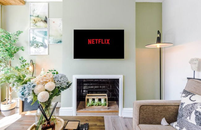 Elegant 2BD Family Retreat Blackpool Town! - Foto 9