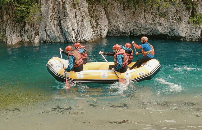 Rafting in Voidomatis River - Photo 4