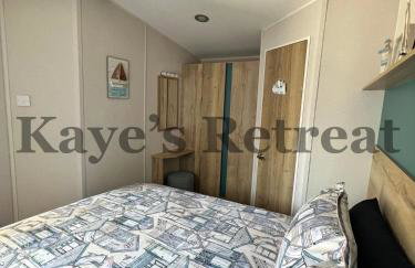 Kayes Retreat Three bed caravan Newquay Bay Resort Quieter area of park - Foto 13