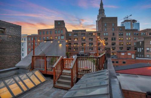 Penthouse Lofts on E 4th, Private Rooftop Patio - Foto 16