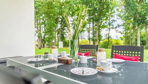 Terrassenwohnung "TraumHAFFt" - Haffresidenz - Foto 1, Garden, Garden view