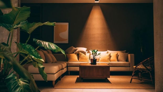 Sitzecke in der Lobby