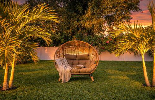 Palm Oasis Salt Pool I Movies I Firepit I Golf - Foto 64