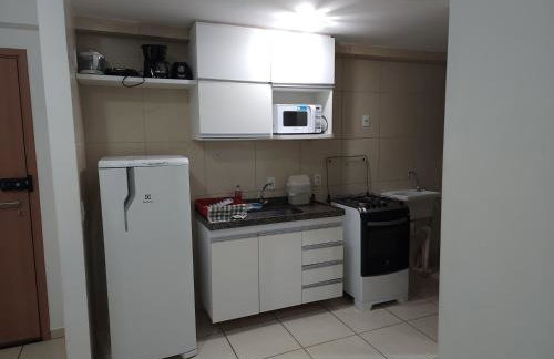 Apartamento mobiliado e confortável em candeias - Foto 6