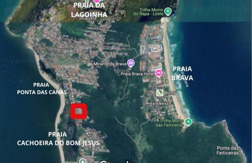 Loft com Vista Mar espetacular! - Ponta das Canas - Próx Lagoinha e Brava - Photo 16