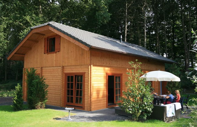 Wooden Holiday Home with Microwave near Brunssummerheide - Photo 24