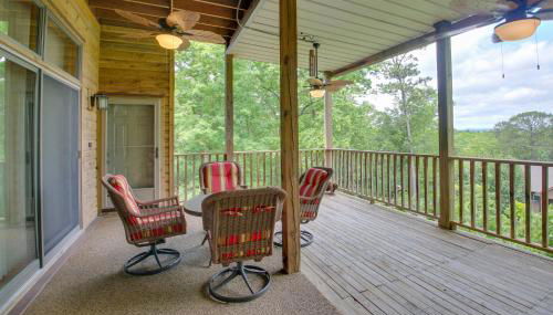 Lake Ouachita Vacation Rental with Community Pool - Foto 2
