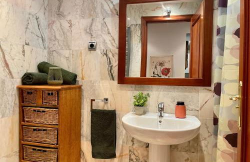 CALMFRANC ático abuhardillado con vistas al río y la montaña Avistamiento de ciervos en Canfranc Pueblo - Foto 25