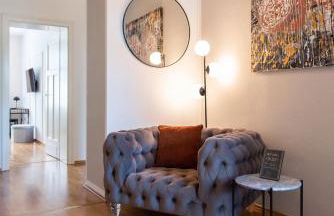 Kaßberg - Studio mit Balkon, Netlfix und Wifi - Foto 17