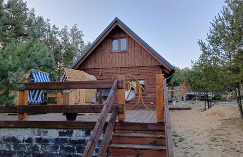 Osada Blanka Leśny Zakątek Jezioro Rzeka Swornegacie - Foto 59