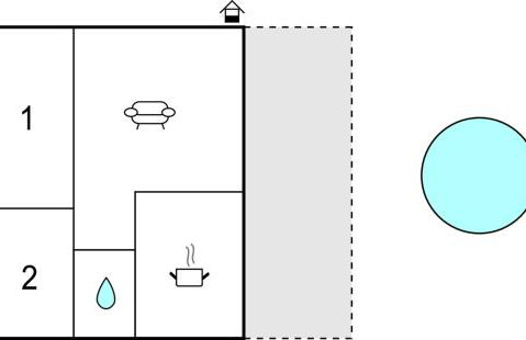 2 Bedroom Cozy Apartment In Jadranovo - Foto 26