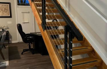 Uptown Townhouse Studio Apartment -WiFi-10 min walk to Spectrum Center - Foto 11