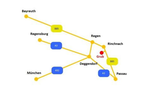 Helle, lichtdurchflutete Ferienwohnung im Herzen des Bayerischen Waldes, Nationalparknähe - Foto 24
