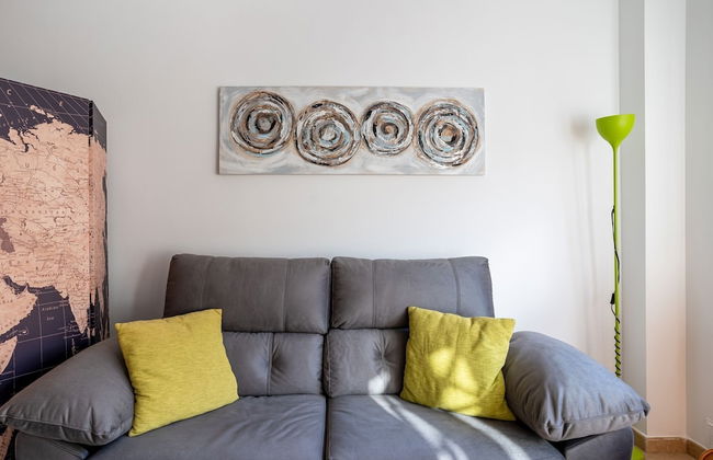 Lovely Apartment in Aguadulce near Playa da Ventilla - Foto 7