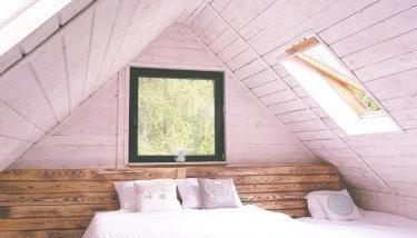 Dom z bali w Rycerce Górnej - Foto 4