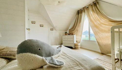 Maison Maillots et Bigorneaux, 15 pers, jacuzzi, 40m de la mer - Foto 4