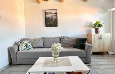 Klimatyczne apartamenty z widokiem na góry Sowie - Foto 49