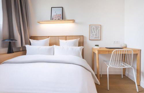 BABEL COMMUNITY Hôtel Saint-Quentin-en-Yvelines Gare - Foto 68