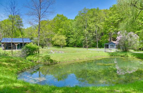 Cozy Catskills Cabin - 12 Mi to Windham Mountain! - Foto 18