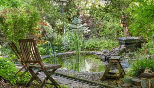 Retro Courtyard Central Leipzig - Foto 5, Garden, Garden view