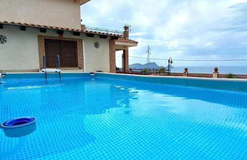 Villa Belvedere di Altavilla with Pool and Near The Sea - Foto 8