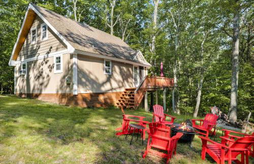 Modern Cabin w Hot Tub & Indoor Pool Gym Access! - Foto 37