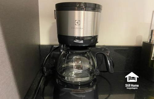 Apartamento Wi-fi, Split, Estacionamento e Piscina - Foto 22