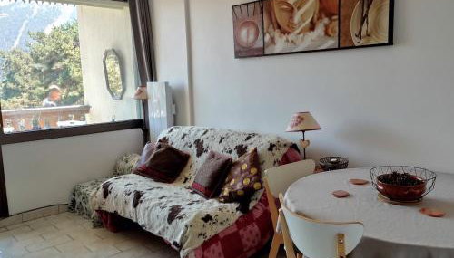 Gréolières les Neiges Studio 4 personnes - Foto 2