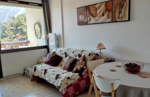 Gréolières les Neiges Studio 4 personnes - Foto 2