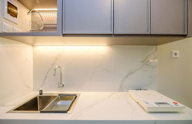 Modern And Comfy Studio At Tokyo Riverside Pik 2 Apartment - Foto 8