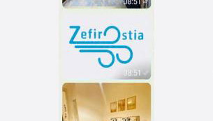 ZEFIRO OSTIA-Free parking & Terrace - Foto 3