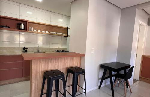 Charmoso apê, perto da faculdade e da gastronomia - Foto 5