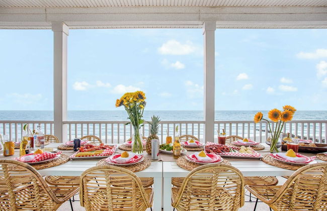 Poseidon By Avantstay On The Beach! Two Ocean Facing Balconies & Hot Tub - Foto 22