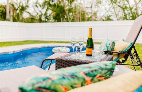 Seahorse Cottage - Pool Home - Foto 31