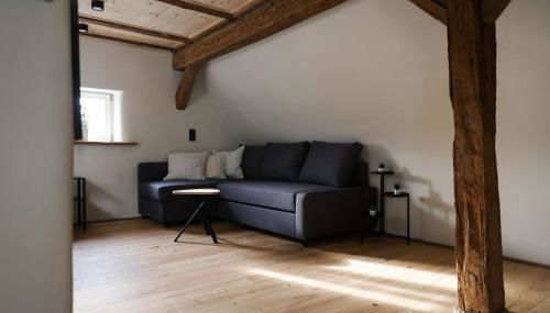 Lehm & Fachwerk Dach-Apartment - Claycation - Foto 2