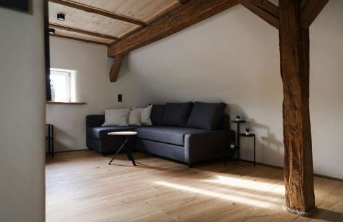 Lehm & Fachwerk Dach-Apartment - Claycation - Foto 2