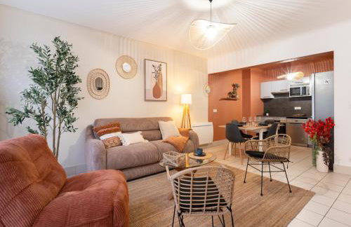 Mazelia - Plein Centre Cocooning Spacieux Familial - Foto 12
