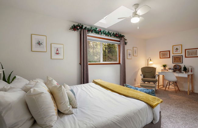 Pacific Coast Redwoods Cabin for Family - Foto 12