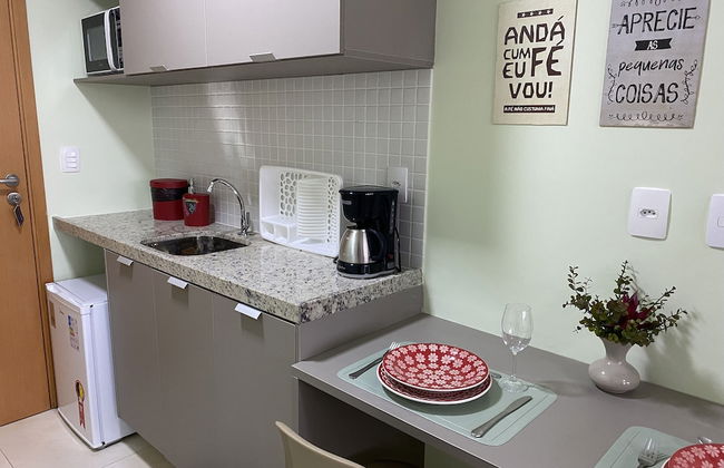 Bela Hospedagem - Gold Flat Manaira - Foto 36